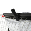 New Baby Supermarket Shopping Cart Hammock Chair Portable Bag Grey Stripes