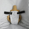 New Baby Supermarket Shopping Cart Hammock Chair Portable Bag Grey Stripes