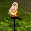 Solar Owl LED Garden Path Light - Waterproof