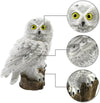 Solar Owl LED Garden Path Light - Waterproof