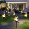 Solar Owl LED Garden Path Light - Waterproof