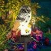 Solar Owl LED Garden Path Light - Waterproof