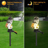 Solar Owl LED Garden Path Light - Waterproof