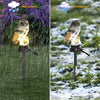 Solar Owl LED Garden Path Light - Waterproof