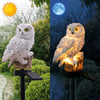 Solar Owl LED Garden Path Light - Waterproof