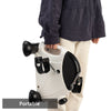 Foldable Under Desk Stationary Exercise Bike