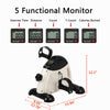 Foldable Under Desk Stationary Exercise Bike