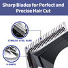 Corded Professional Hair Clippersand Trimming Kit for Men