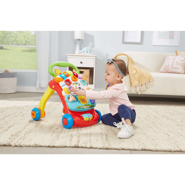 Sit-to-Stand Learning Walker, Baby Activity Push Walker