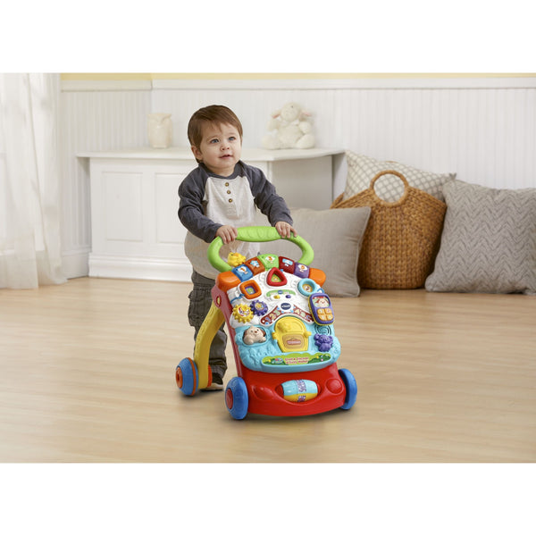 Sit-to-Stand Learning Walker, Baby Activity Push Walker