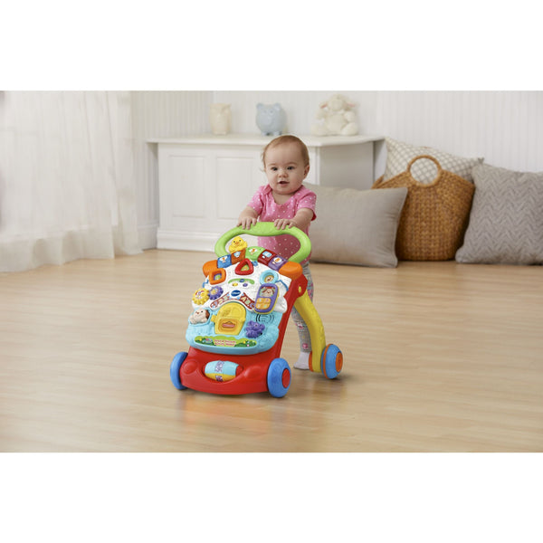 Sit-to-Stand Learning Walker, Baby Activity Push Walker