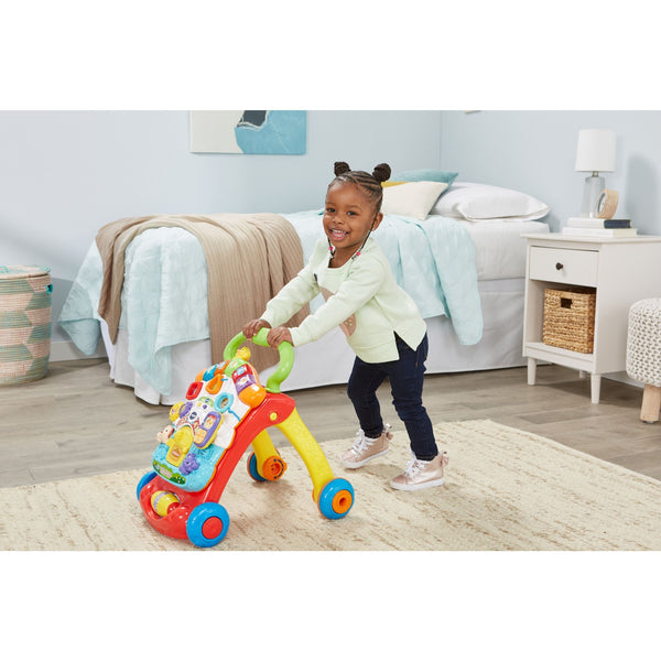 Sit-to-Stand Learning Walker, Baby Activity Push Walker