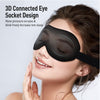 Unisex 3D Sleeping Mask for Blocking Light
