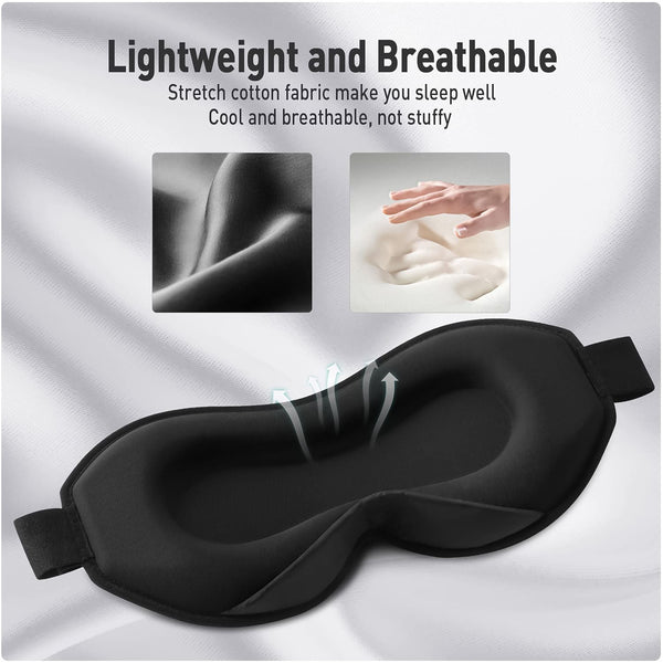 Unisex 3D Sleeping Mask for Blocking Light