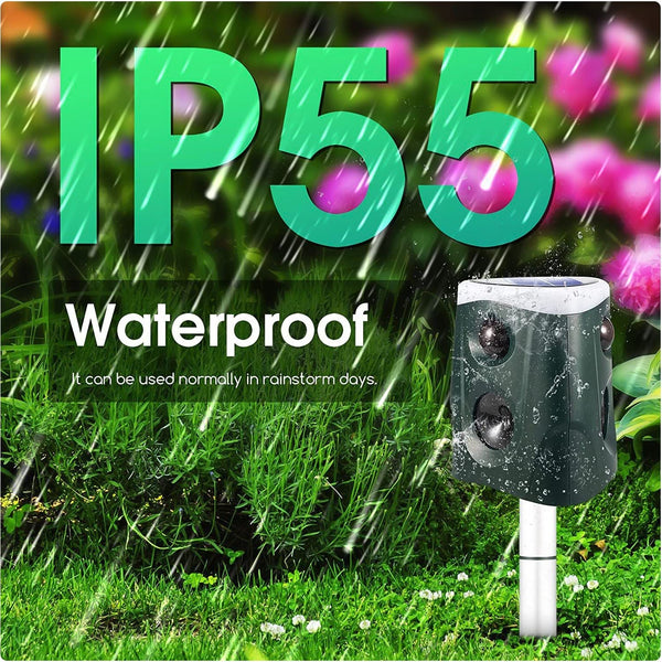 Upgraded All-Around Animal Deterrent