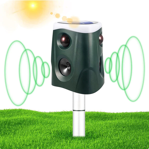Upgraded All-Around Animal Deterrent