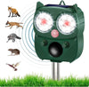 Solar Power Ultrasonic Animal Repeller