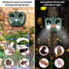 Upgraded Ultrasonic Solar Animal Repellent