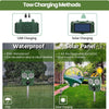Raccoon Outdoor Solar Power Ultrasonic Repeller