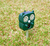 Raccoon Outdoor Solar Power Ultrasonic Repeller