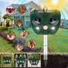 Upgraded Ultrasonic Solar Animal Repellent