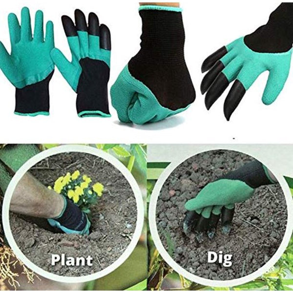 Waterproof Gardening Digging Gloves