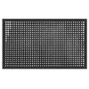 DEVITCO Industrial Anti-Fatigue Rubber Hex Mat - Bar Kitchen, Non-Slip, 59x35 inches