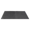 DEVITCO Industrial Anti-Fatigue Rubber Hex Mat - Bar Kitchen, Non-Slip, 59x35 inches