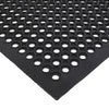 DEVITCO Industrial Anti-Fatigue Rubber Hex Mat - Bar Kitchen, Non-Slip, 59x35 inches